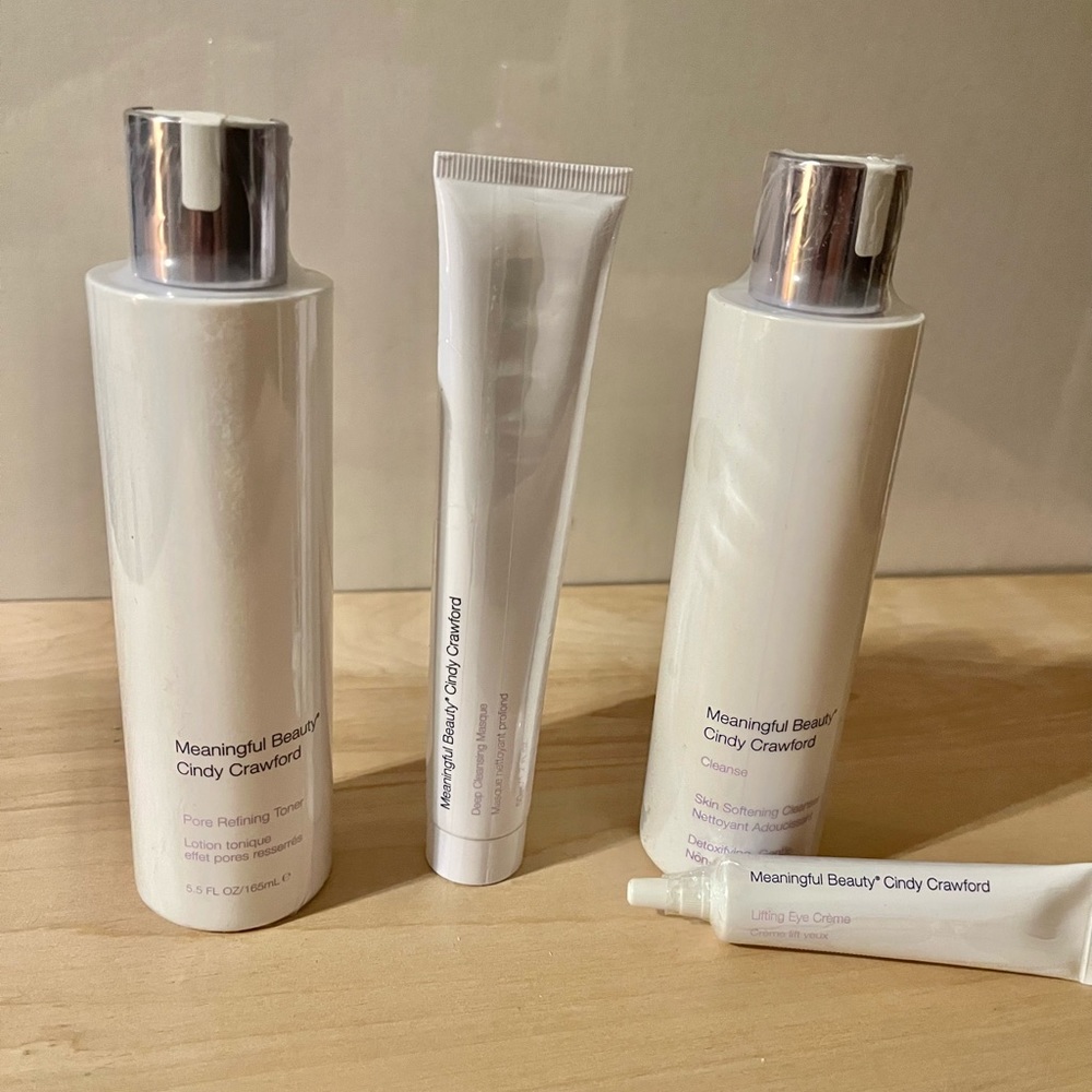 Meaningful Beauty Bundle of 4 New